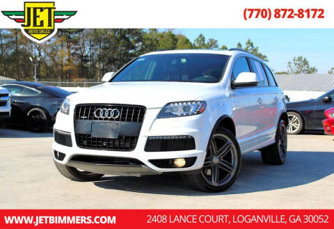 2014 Audi Q7 3.0 quattro TDI Prestige