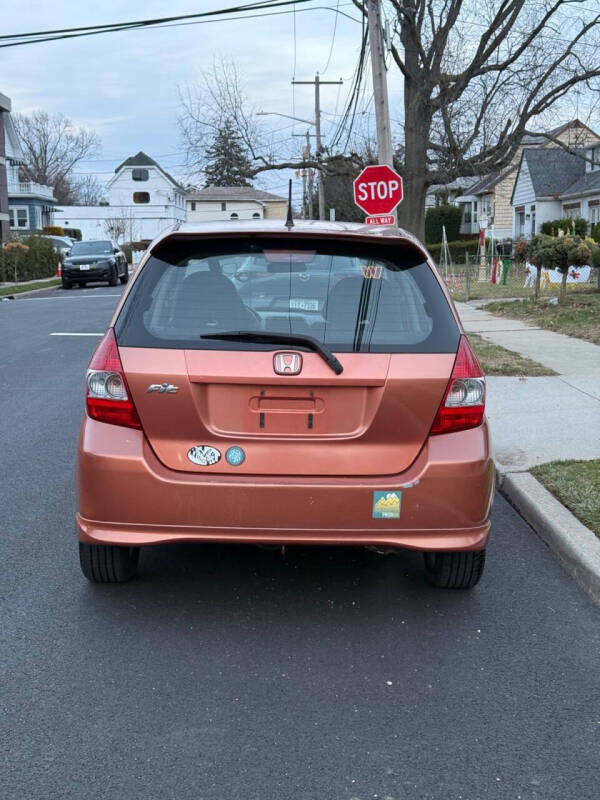 2008 Honda Fit Sport
