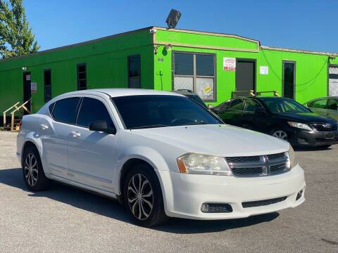 2013 Dodge Avenger for sale at Marvin Motors in Kissimmee FL