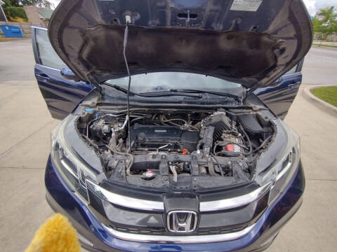 2016 Honda CR-V EX