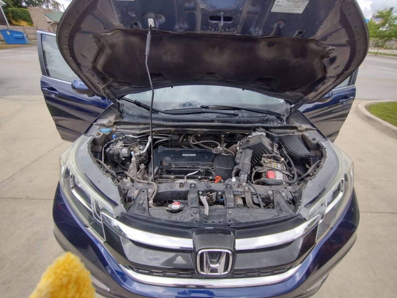 2016 Honda CR-V EX