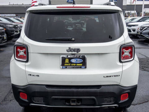 2017 Jeep Renegade Limited