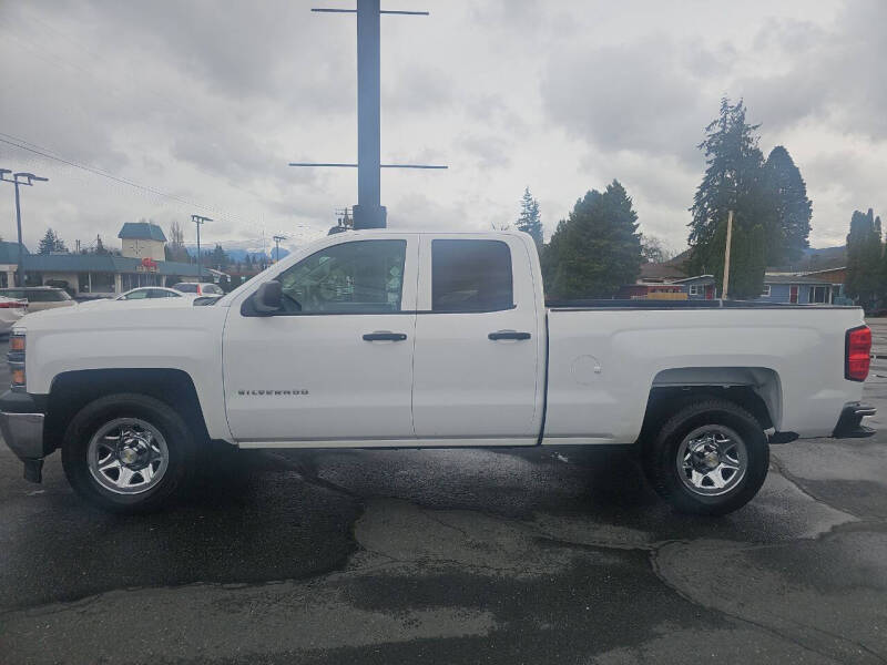 2014 Chevrolet Silverado 1500 for sale at AUTOTRACK INC in Mount Vernon WA