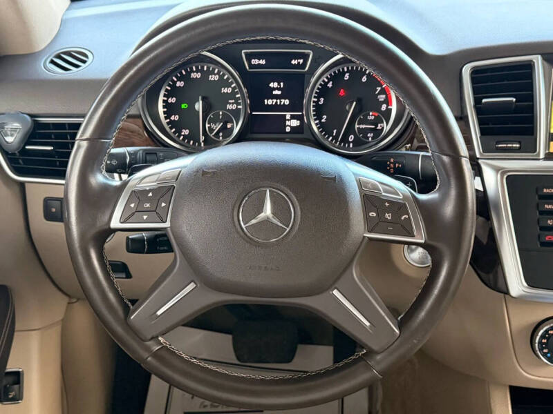 2012 Mercedes-Benz M-Class ML 350