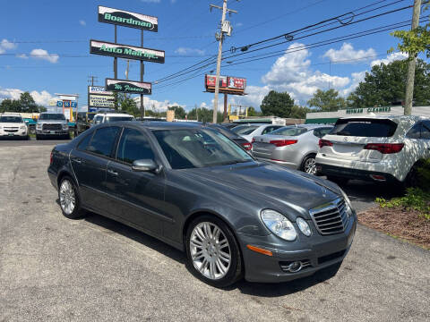 2008 Mercedes-Benz E-Class E 350