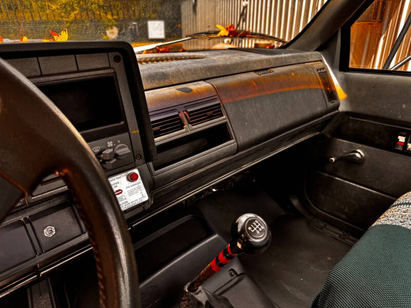 1995 GMC TopKick C7500