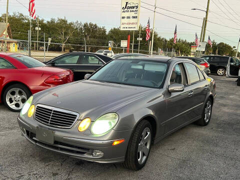 2004 Mercedes-Benz E-Class E 320