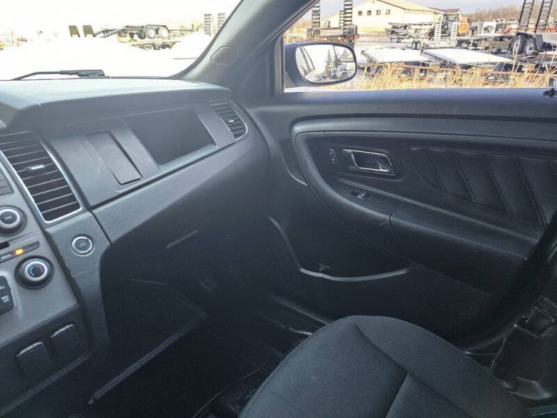 2019 Ford Taurus Police Interceptor