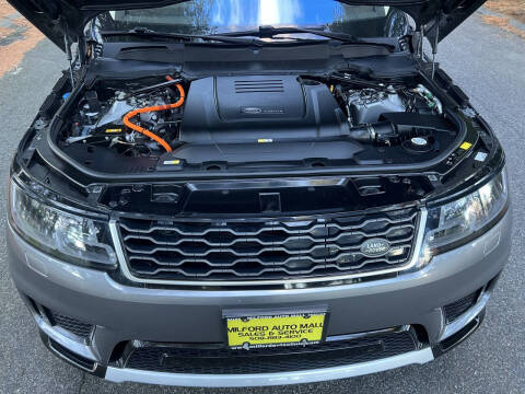 2020 Land Rover Range Rover Sport P400e HSE