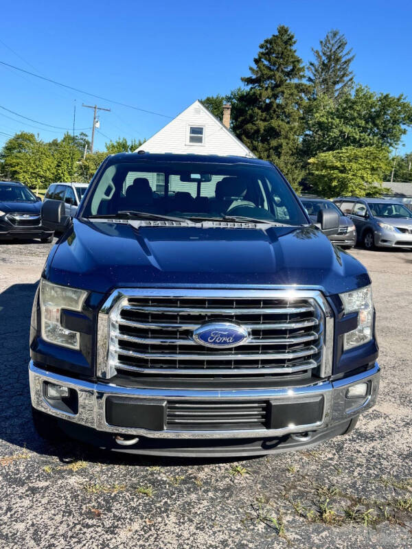 Used 2016 Ford F-150 XLT with VIN 1FTFX1EFXGKG03528 for sale in Hilliard, OH