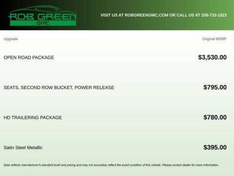 2018 GMC Yukon XL SLT