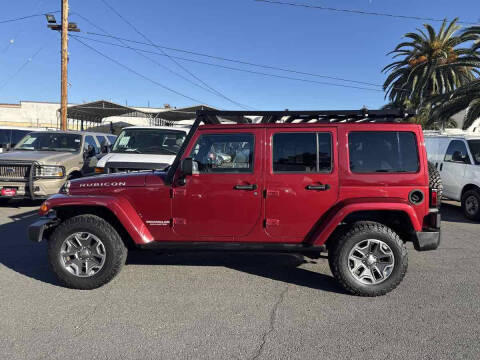 2013 Jeep Wrangler Unlimited Rubicon