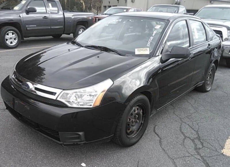 2008 Ford Focus for sale at CAPITAL DISTRICT AUTO in Albany NY