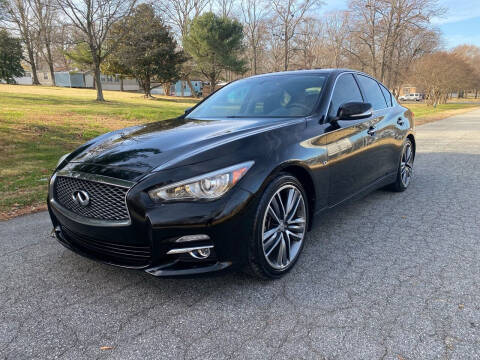 2014 Infiniti Q50 for sale at Speed Auto Mall in Greensboro NC