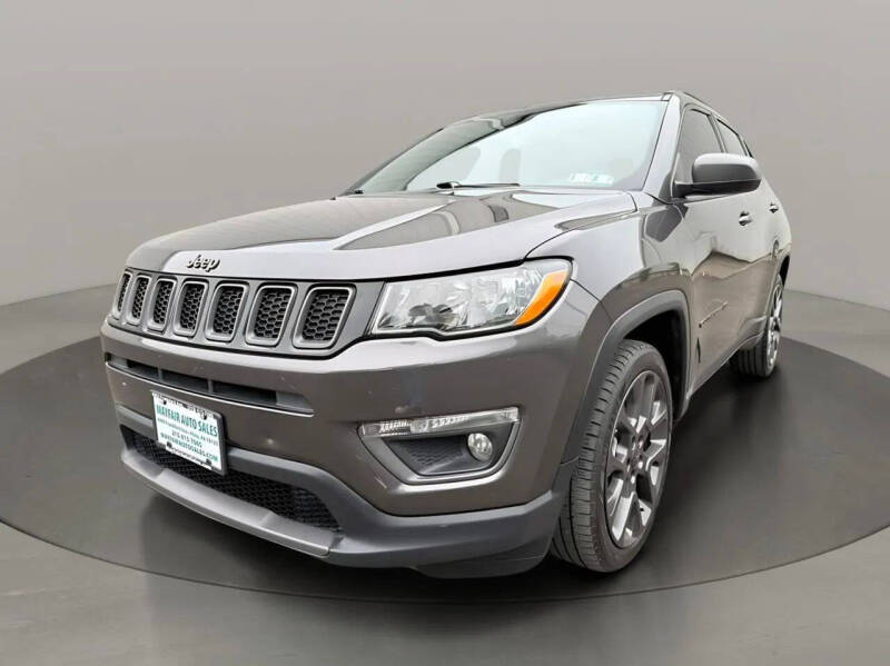 2021 Jeep Compass 80th Anniversary Edition