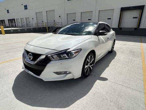 2018 Nissan Maxima 3.5 S