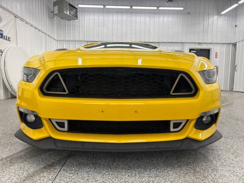 2015 Ford Mustang