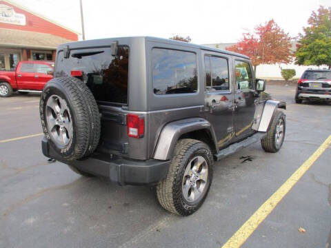 2017 Jeep Wrangler Unlimited