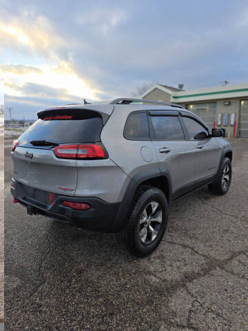2015 Jeep Cherokee Trailhawk