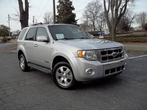 2008 Ford Escape for sale at CORTEZ AUTO SALES INC in Marietta GA