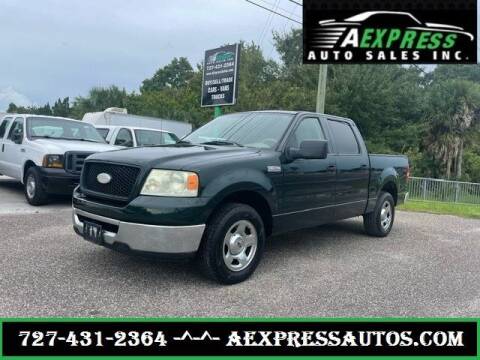 2006 Ford F-150 for sale at A EXPRESS AUTO SALES INC in Tarpon Springs FL