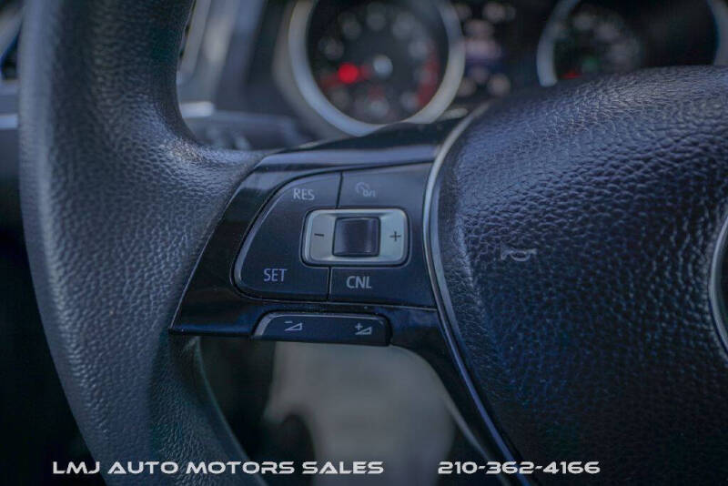 2018 Volkswagen Tiguan 2.0T S