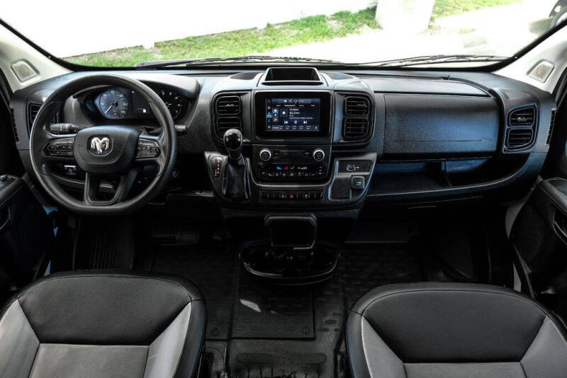 2025 RAM ProMaster