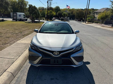 2021 Toyota Camry XSE