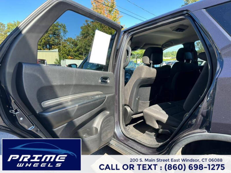 2013 Dodge Durango SXT