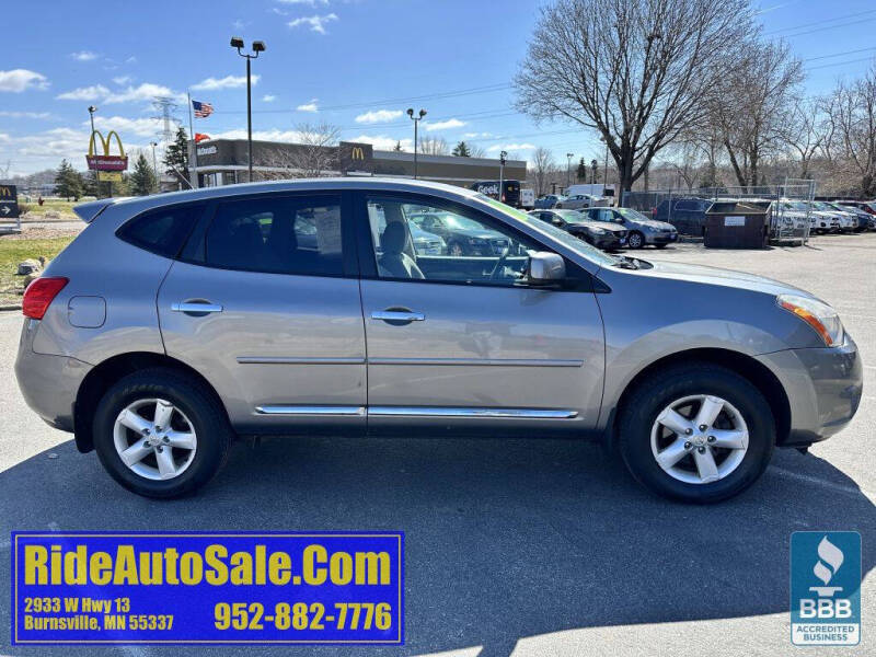 2013 Nissan Rogue S