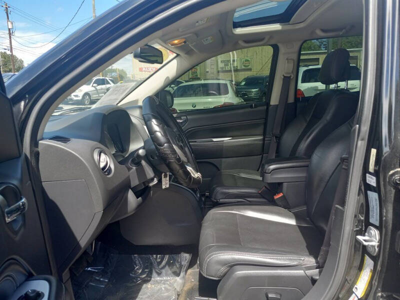 2016 Jeep Compass Latitude