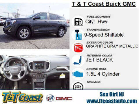 2021 GMC Terrain SLE