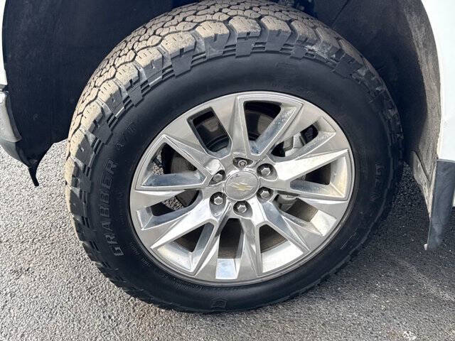 2019 Chevrolet Silverado 1500