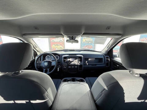 2019 RAM 1500 Classic Tradesman