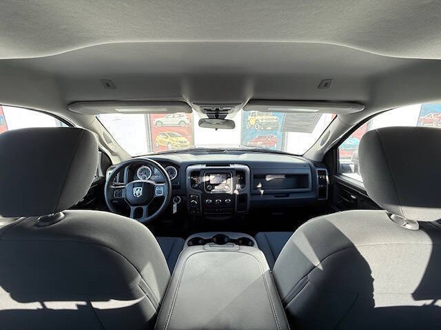 2019 RAM 1500 Classic Tradesman