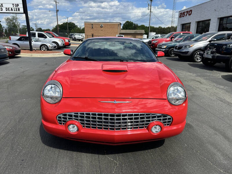 2002 Ford Thunderbird Deluxe