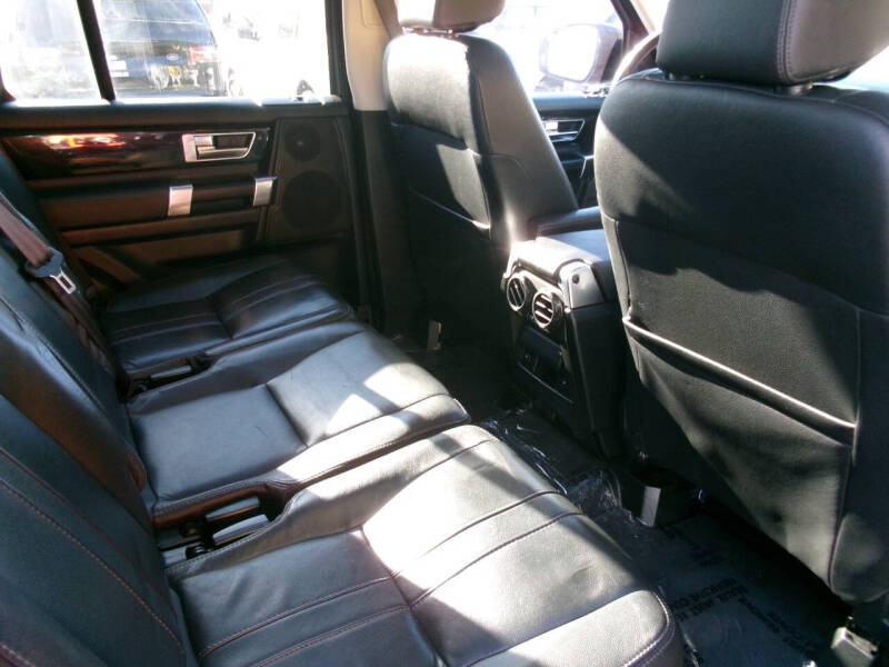 2016 Land Rover LR4 HSE