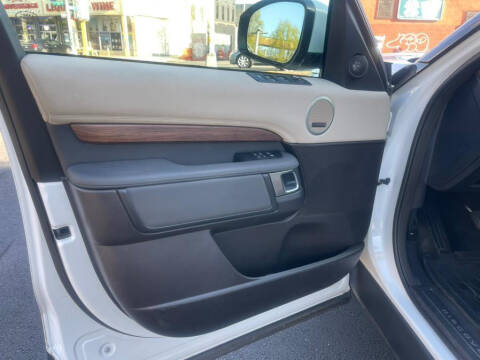 2017 Land Rover Discovery HSE