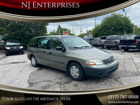 2001 Ford Windstar for sale at NJ Enterprises in Indianapolis IN