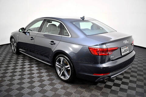 2017 Audi A4 2.0T quattro Premium Plus