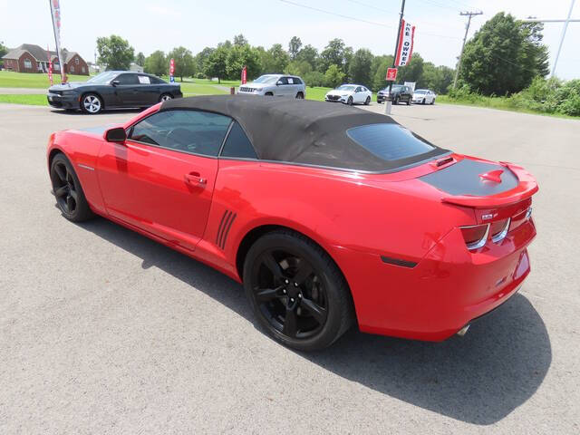 2011 Chevrolet Camaro for sale at Modern Automotive Group LLC in Lafayette, TN