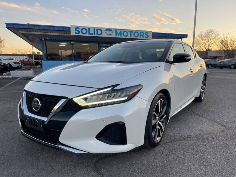 2020 Nissan Maxima for sale at Solid Motors LLC in Garland TX