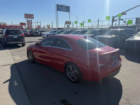 2014 Mercedes-Benz CLA CLA 250