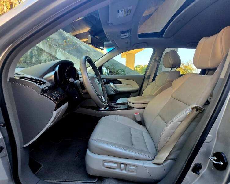 2013 Acura MDX SH-AWD