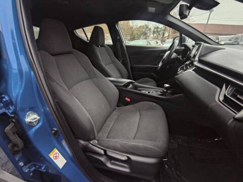 2018 Toyota C-HR XLE