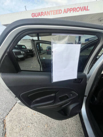 2020 Ford EcoSport SES