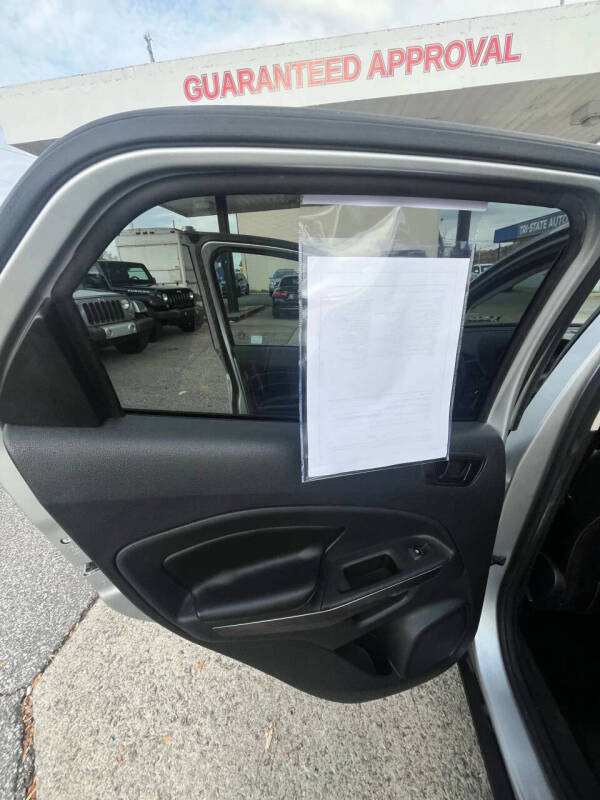 2020 Ford EcoSport SES