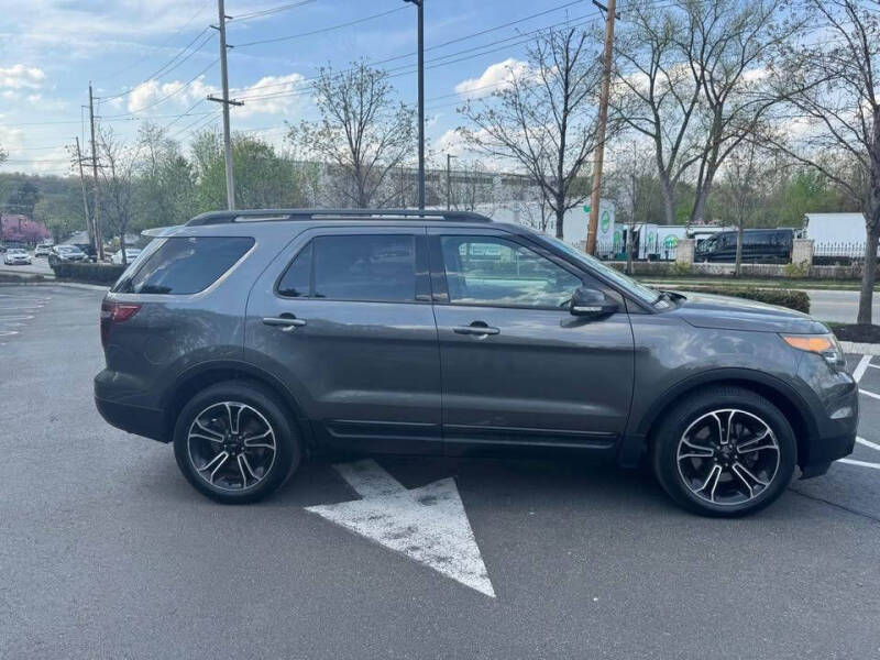 2015 Ford Explorer Sport