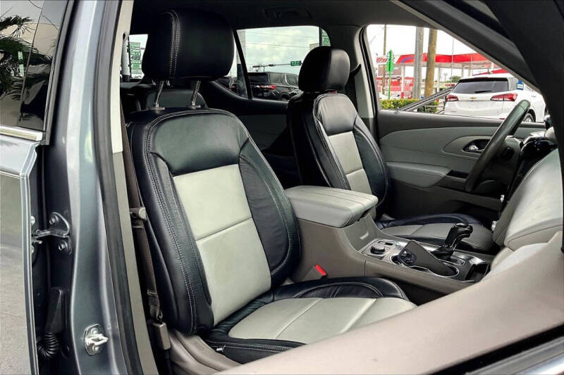 2019 Chevrolet Traverse LT Leather
