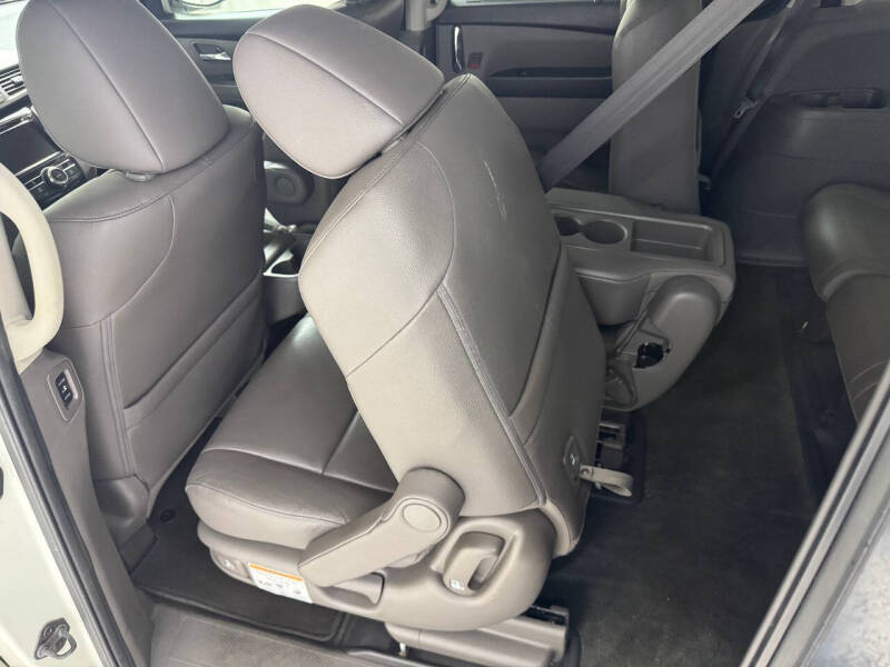 2016 Honda Odyssey EX-L w/RES